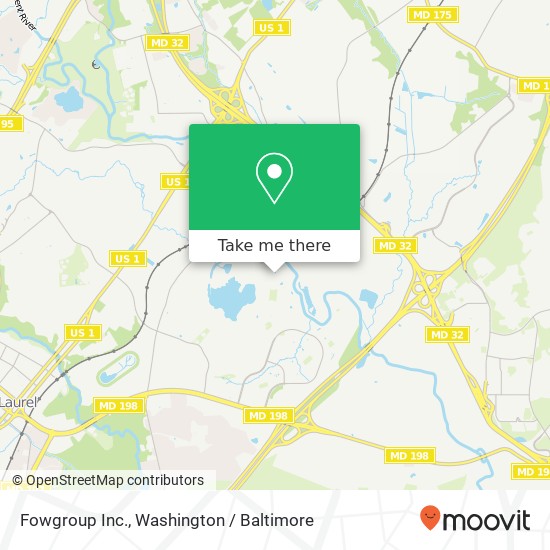 Fowgroup Inc. map