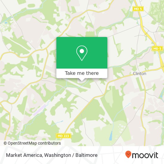 Market America map