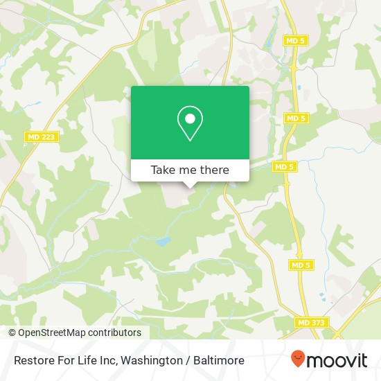 Restore For Life Inc map