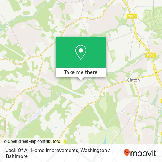 Mapa de Jack Of All Home Improvements
