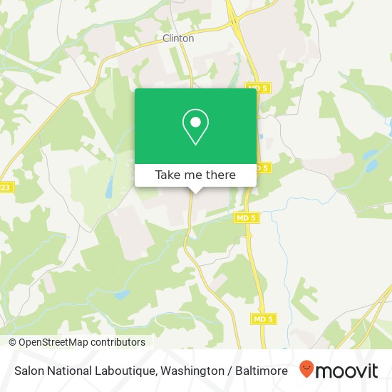 Salon National Laboutique map