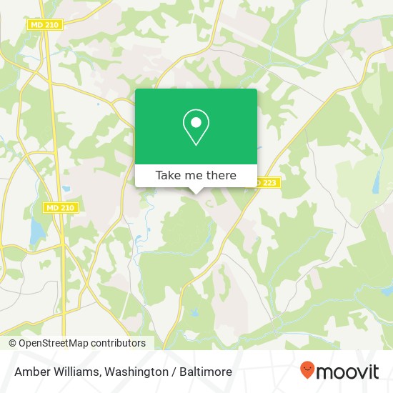 Amber Williams map