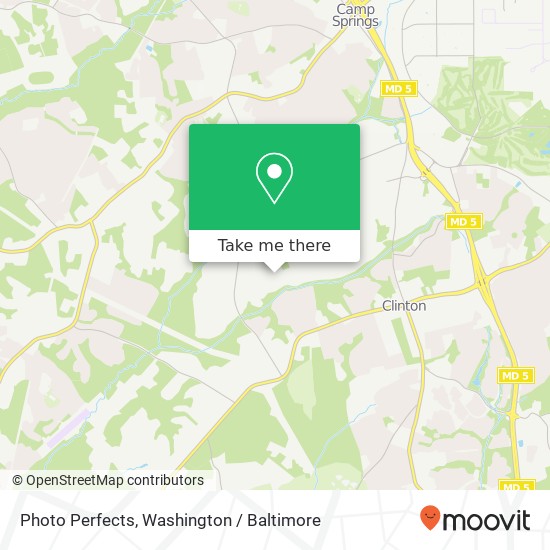 Photo Perfects map