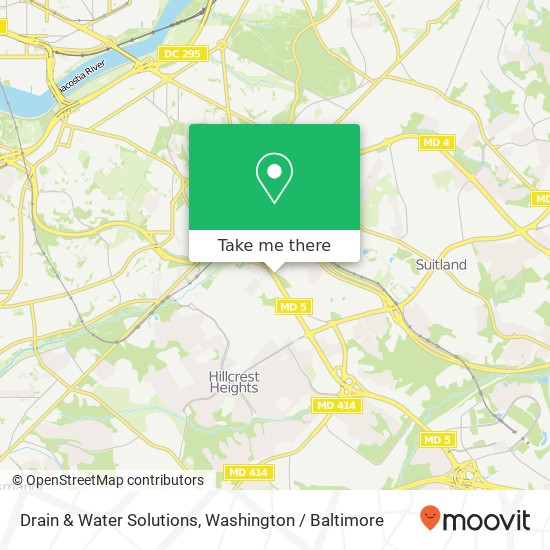 Drain & Water Solutions map