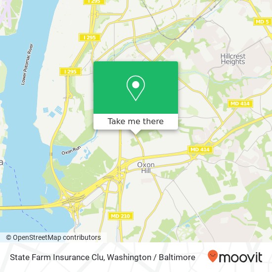 Mapa de State Farm Insurance Clu