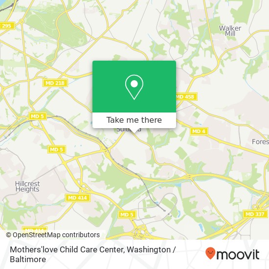 Mothers'love Child Care Center map