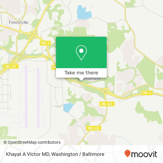 Mapa de Khayat A Victor MD