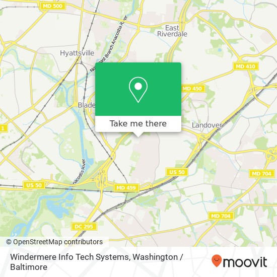 Mapa de Windermere Info Tech Systems