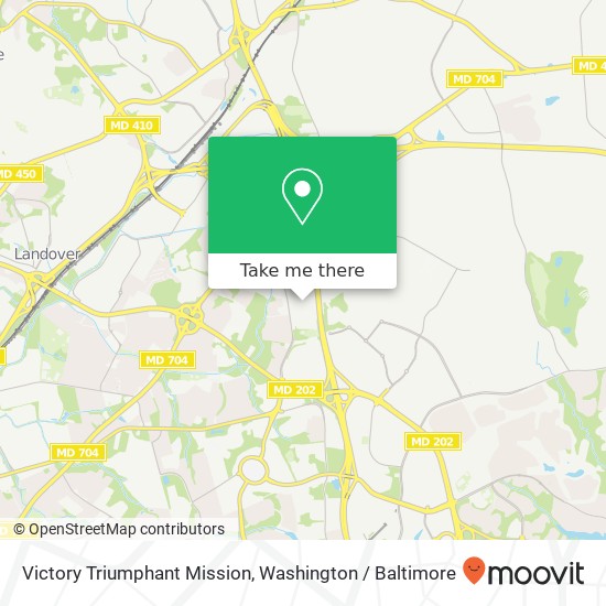 Mapa de Victory Triumphant Mission
