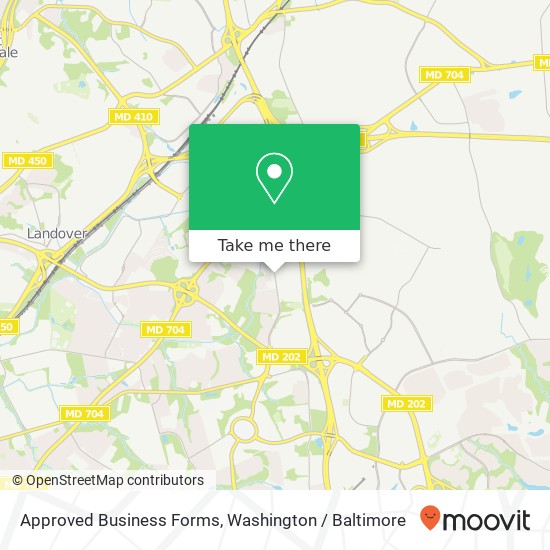 Approved Business Forms map