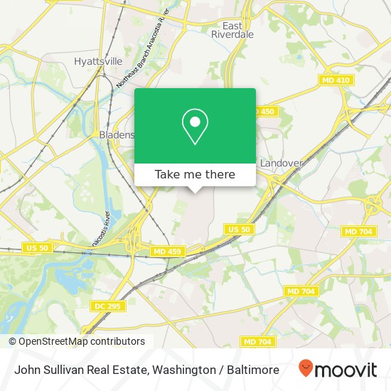 Mapa de John Sullivan Real Estate