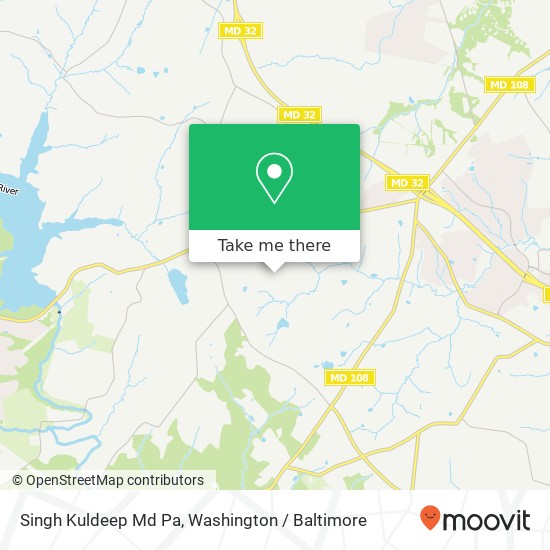 Mapa de Singh Kuldeep Md Pa