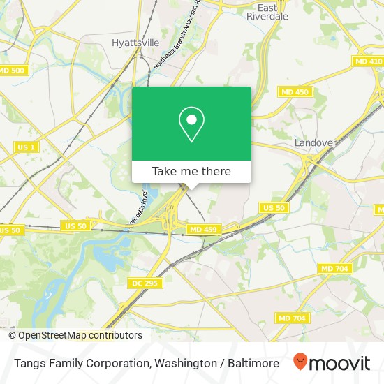 Mapa de Tangs Family Corporation