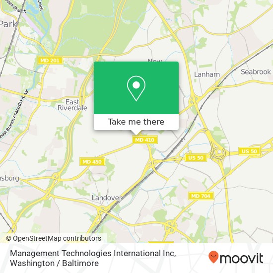 Management Technologies International Inc map