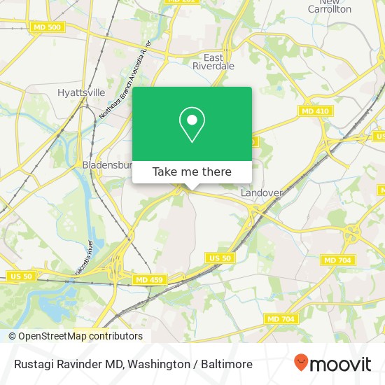 Mapa de Rustagi Ravinder MD
