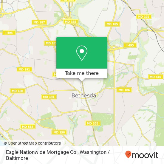 Mapa de Eagle Nationwide Mortgage Co.