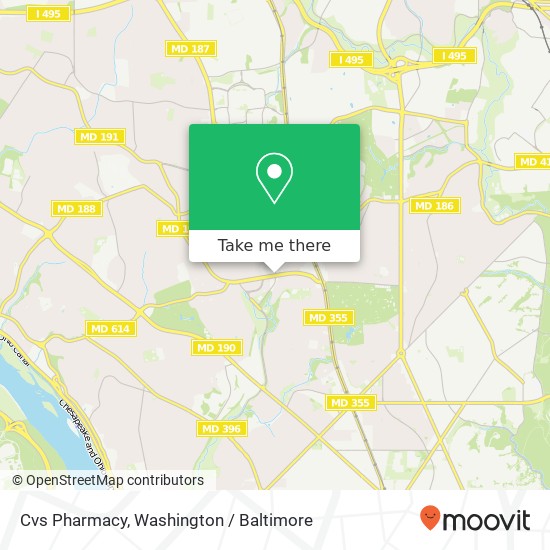 Cvs Pharmacy map