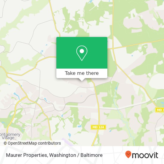 Maurer Properties map