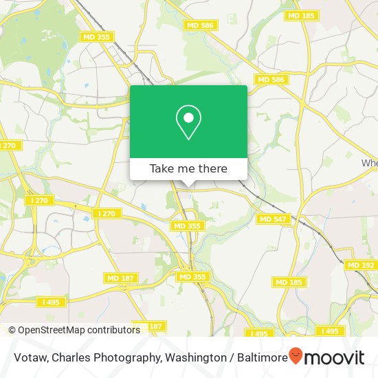 Votaw, Charles Photography map