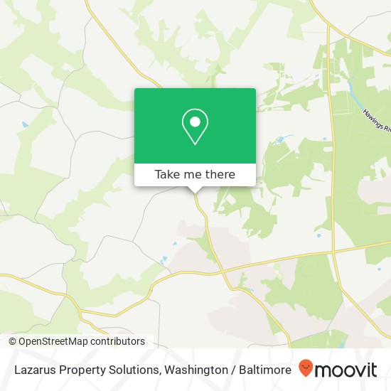 Mapa de Lazarus Property Solutions