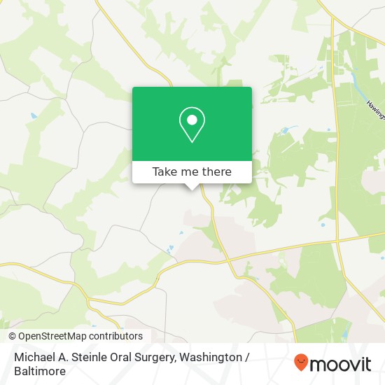 Mapa de Michael A. Steinle Oral Surgery