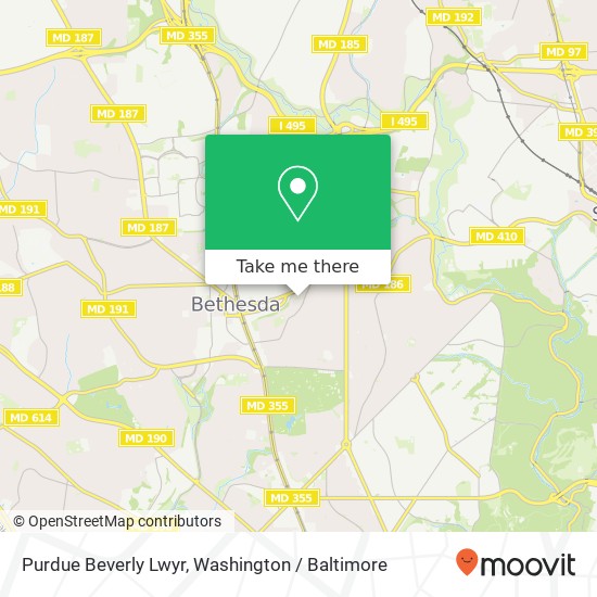 Mapa de Purdue Beverly Lwyr