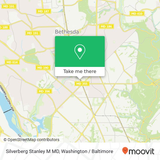 Silverberg Stanley M MD map