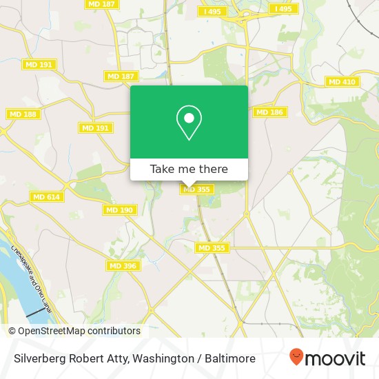 Silverberg Robert Atty map