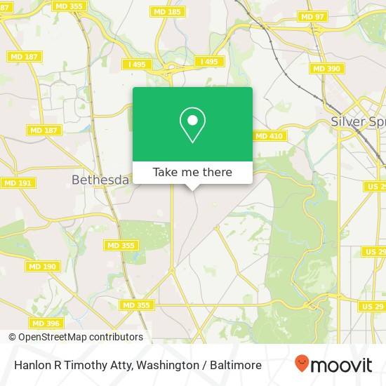 Hanlon R Timothy Atty map