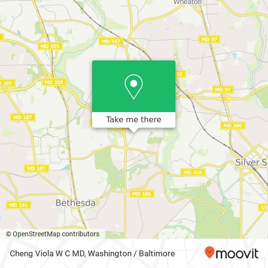 Mapa de Cheng Viola W C MD