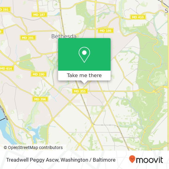 Treadwell Peggy Ascw map