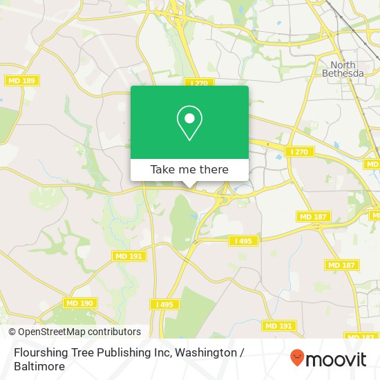 Flourshing Tree Publishing Inc map