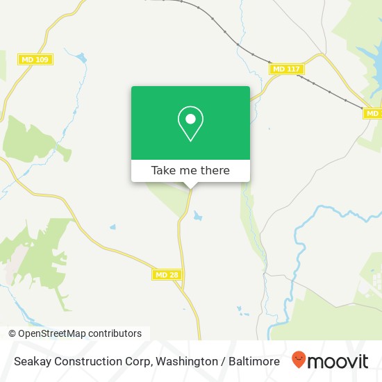 Mapa de Seakay Construction Corp