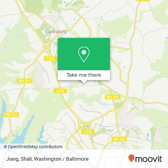 Jiang, Shali map