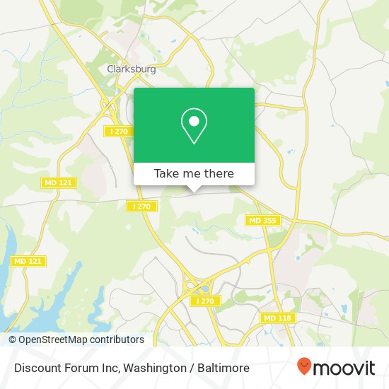 Discount Forum Inc map