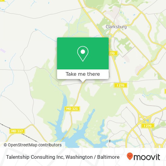 Mapa de Talentship Consulting Inc