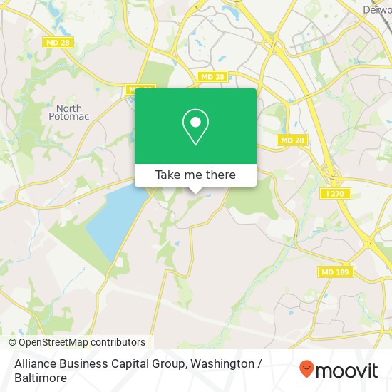 Alliance Business Capital Group map