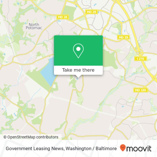 Government Leasing News map