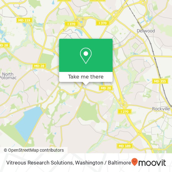 Vitreous Research Solutions map