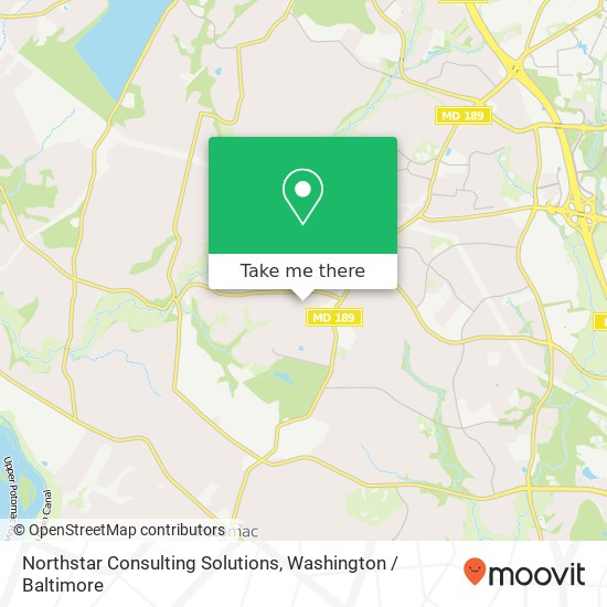 Northstar Consulting Solutions map