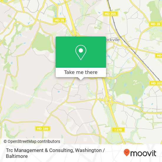 Mapa de Trc Management & Consulting