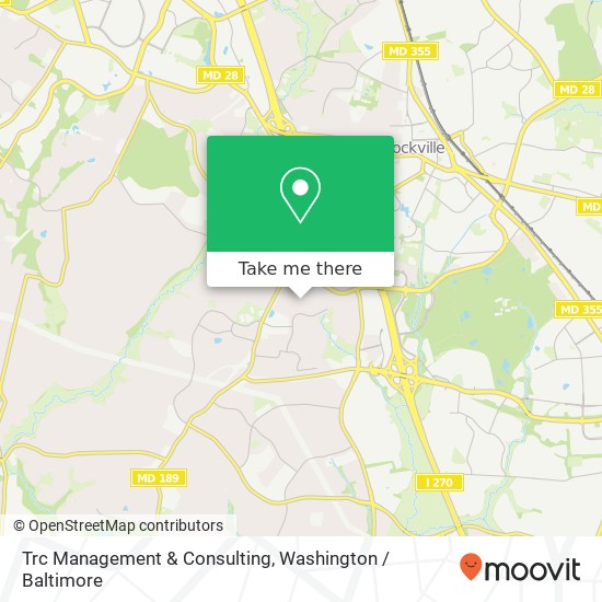 Trc Management & Consulting map