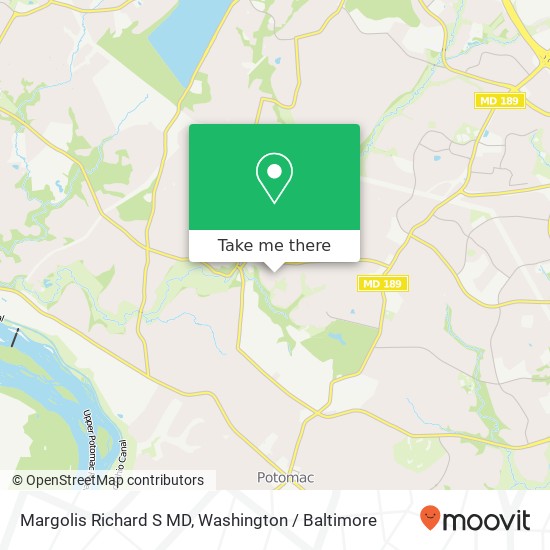 Margolis Richard S MD map