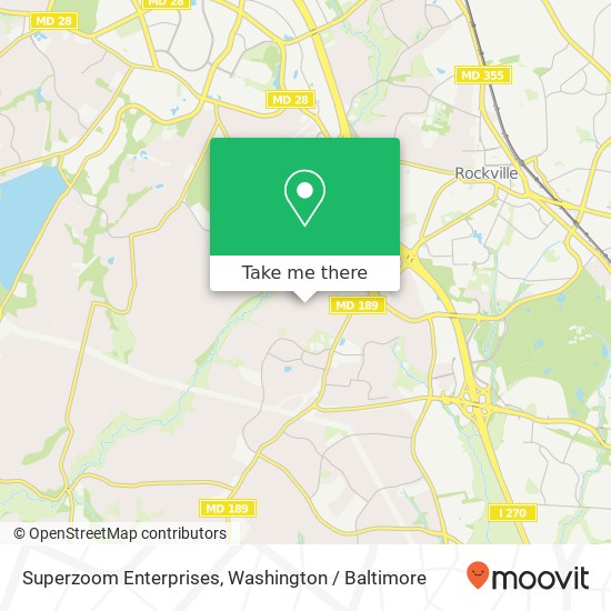 Superzoom Enterprises map