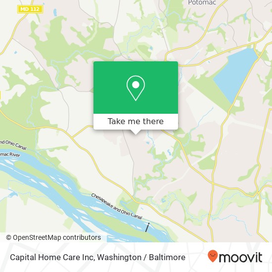 Mapa de Capital Home Care Inc