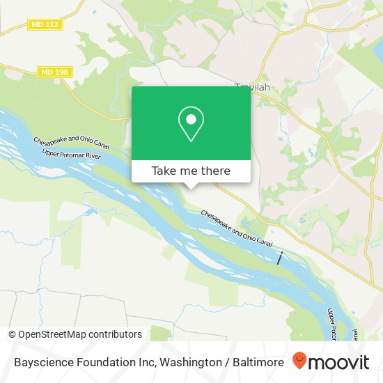 Bayscience Foundation Inc map