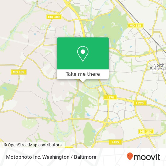 Mapa de Motophoto Inc