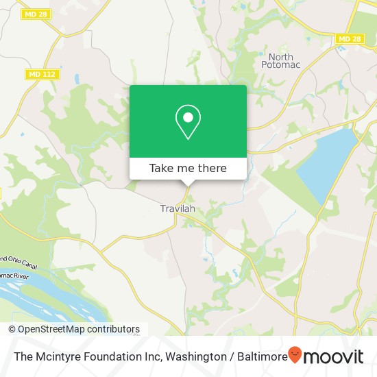 The Mcintyre Foundation Inc map