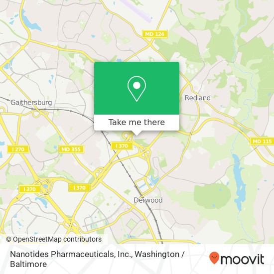Mapa de Nanotides Pharmaceuticals, Inc.