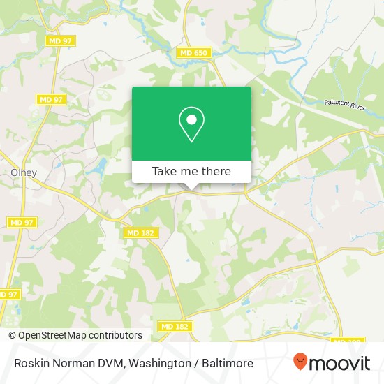 Roskin Norman DVM map